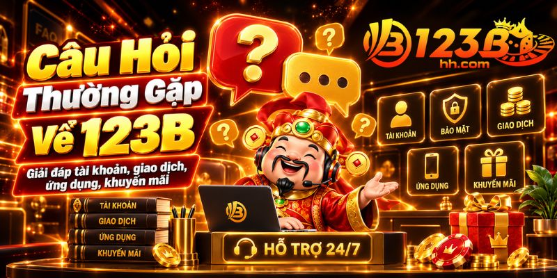 Câu hỏi thường gặp khi tham gia tại 123B