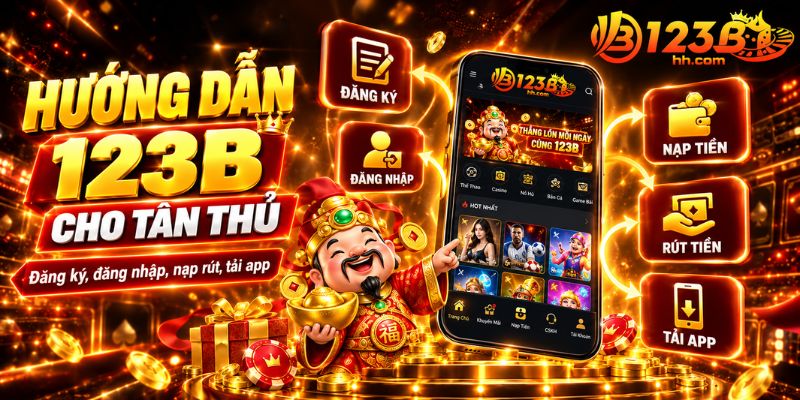 Hướng dẫn thao tác tại 123B