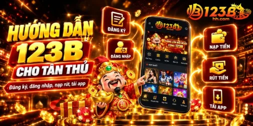 Hướng dẫn thao tác tại 123B
