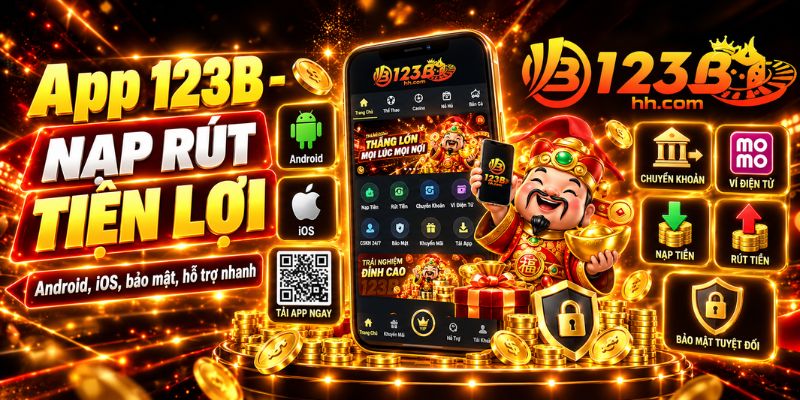 App 123B nạp trút tiện lợi