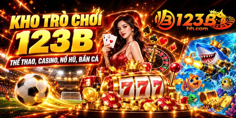 Kho trò chơi tại nền tảng 123B