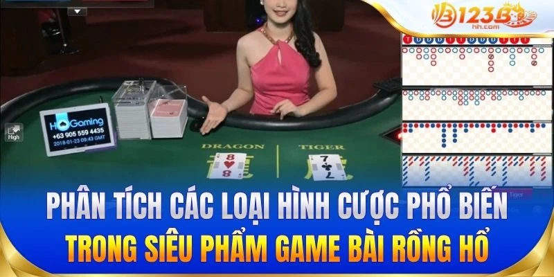 Phân tích các loại hình cược phổ biến trong siêu phẩm game bài